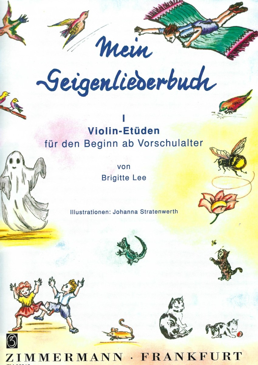 Mein Geigenliederbuch, Violin Etüden 1 für den Beginn ab Vorschulalter